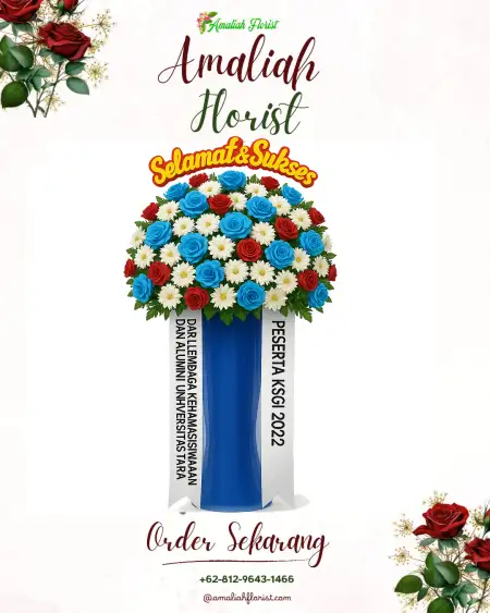 Standing Flowers Swastika Buana